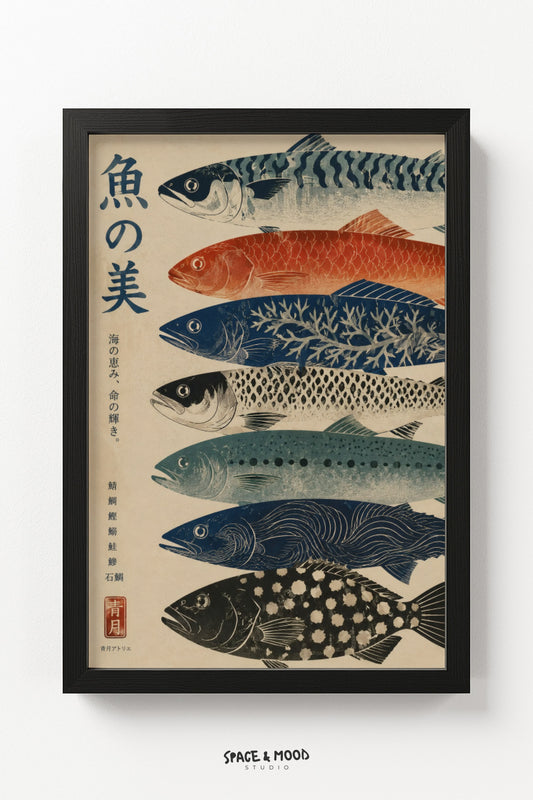 Japanese Fish Chart