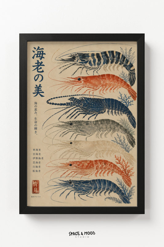 Japanese Shrimp Chart