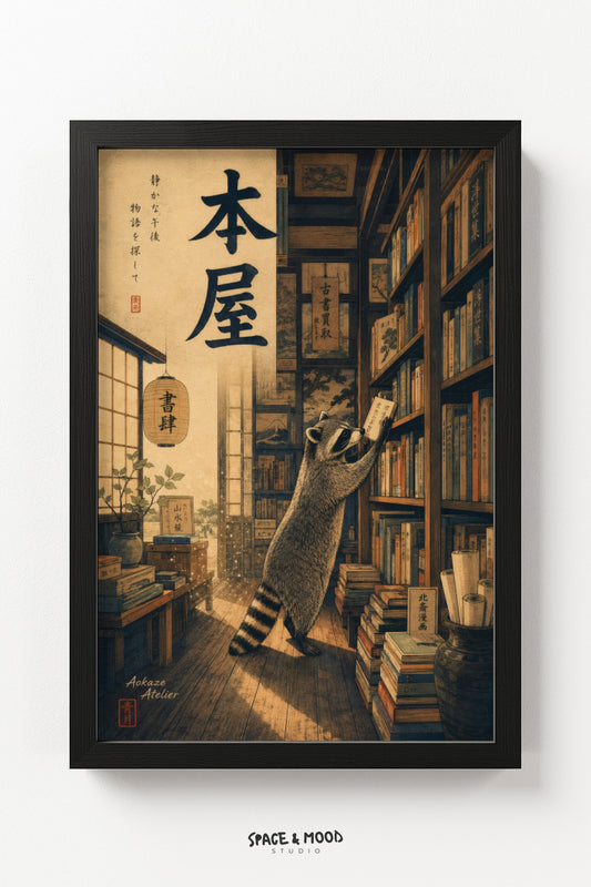 Raccoon Bookstore