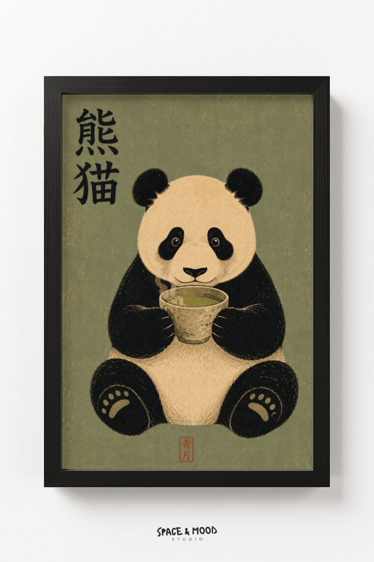 Panda Tea Cup