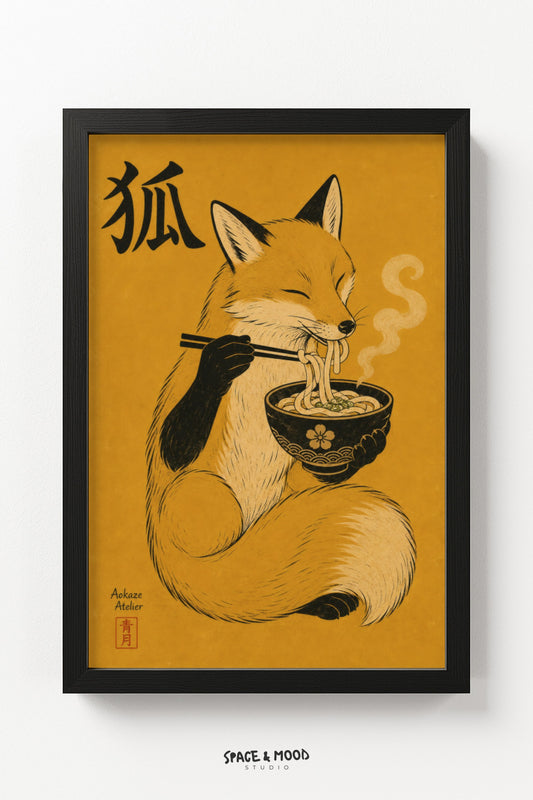 Fox Ramen Noodles