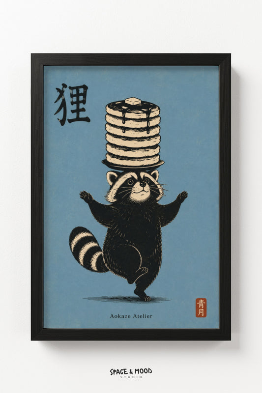Raccoon Pancakes