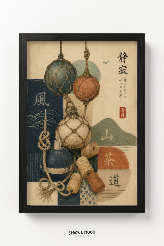 Japanese Float Decor