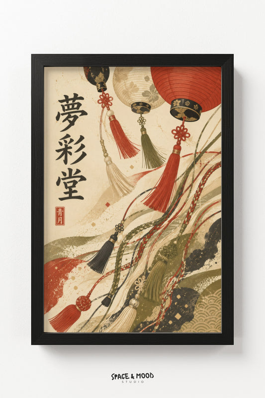 Japanese Tassel Art