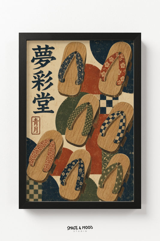 Geta Sandals Chart