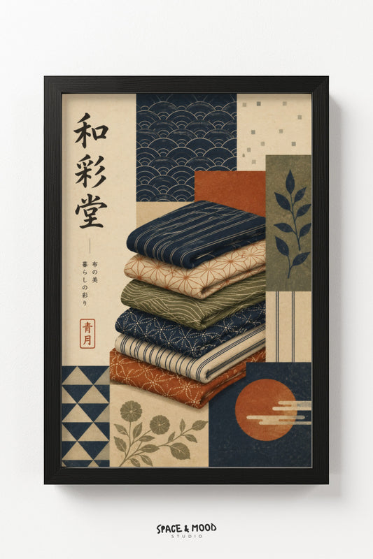 Folded Fabric Chart