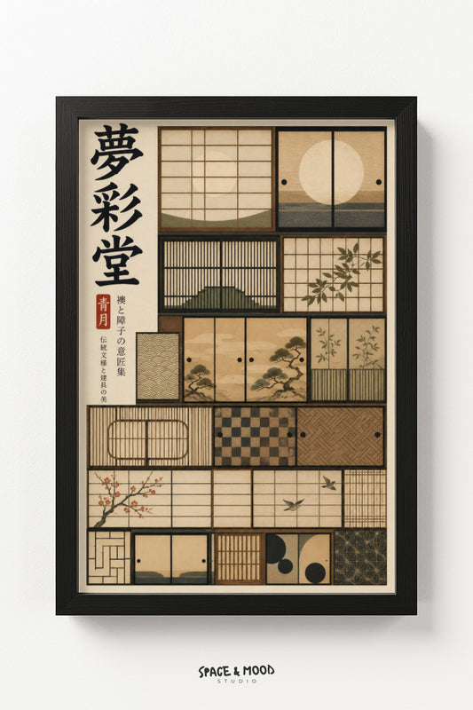 Japanese Shoji Screen