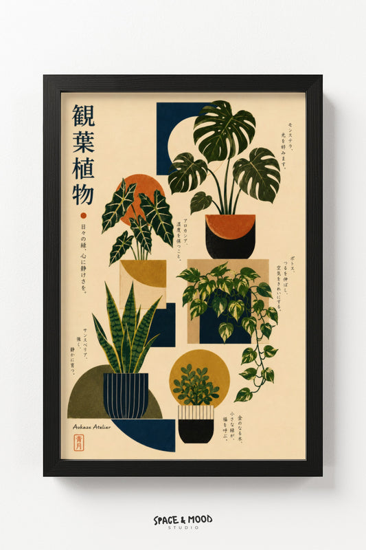 Tropical Plant Chart