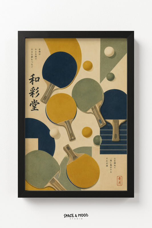 Table Tennis Poster