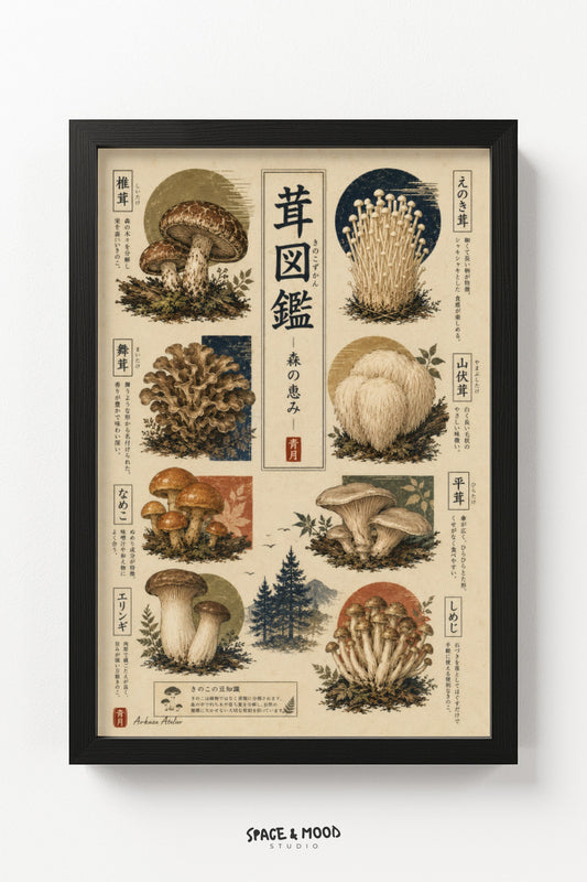 Mushroom Chart II