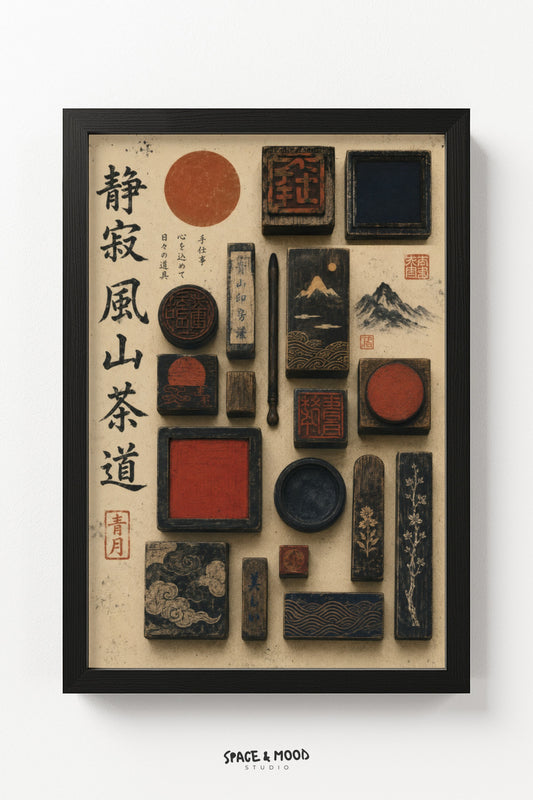 Ink Stamp Collection