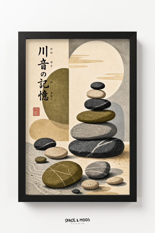 Zen Stone Balance