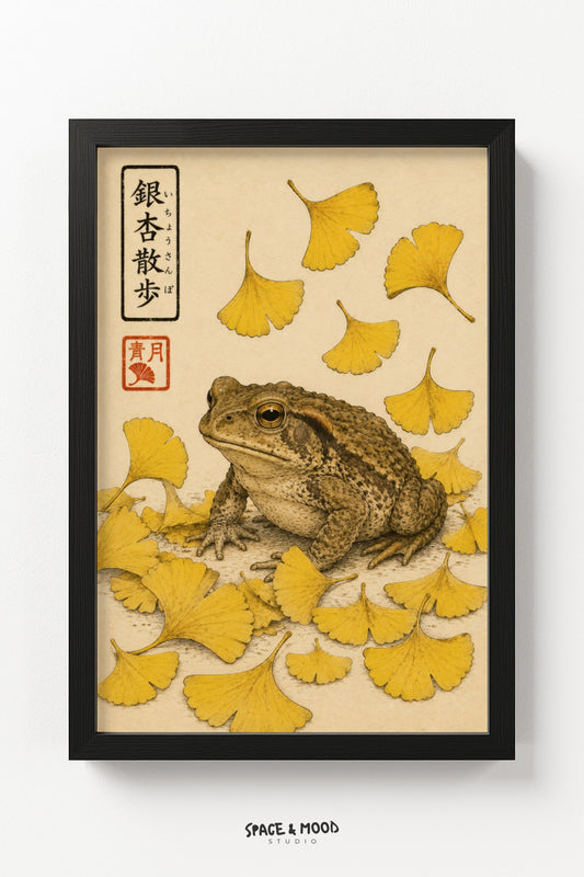 Toad Ginkgo Leaves