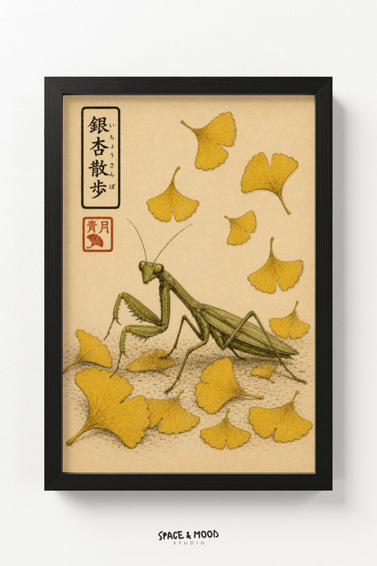 Mantis Ginkgo Walk