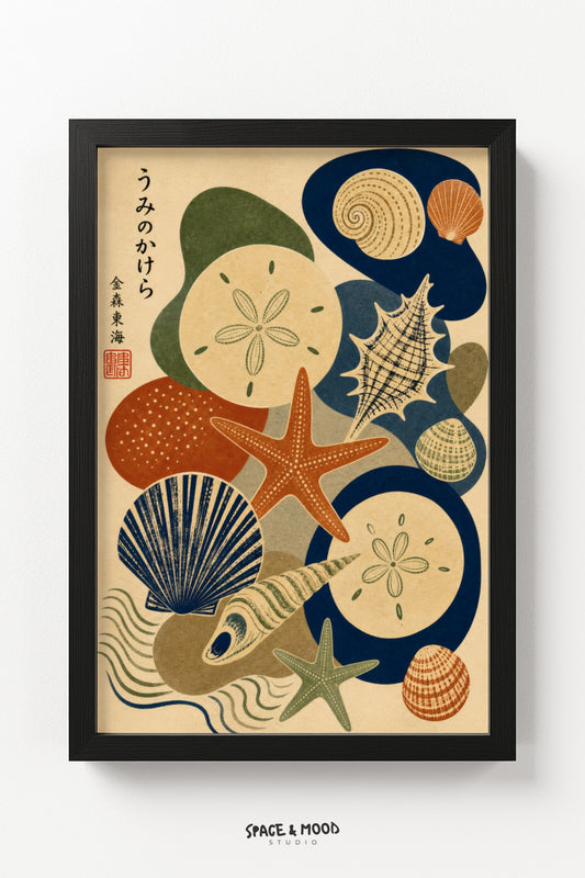 Seashell Collage