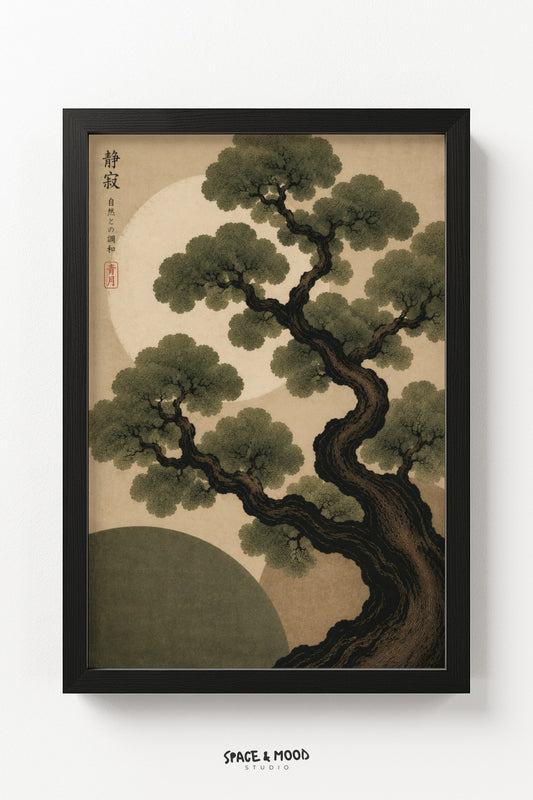 Pine Tree Moon