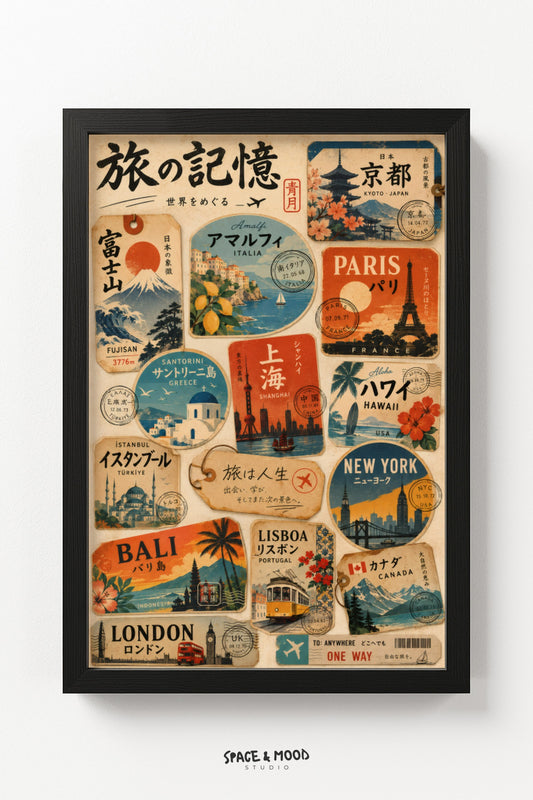 World City Badges