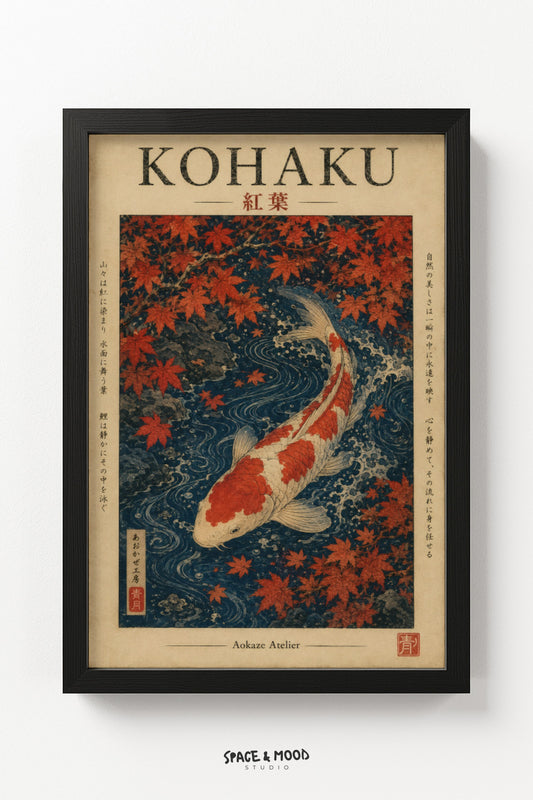 Kohaku Koi Maple