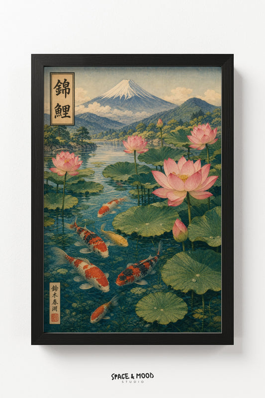 Koi Pond Fuji