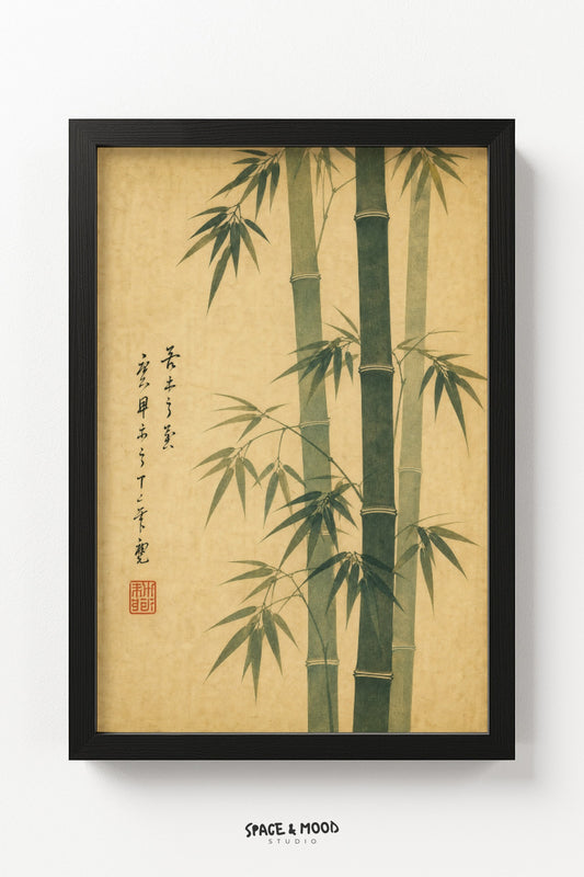 Bamboo Stalks