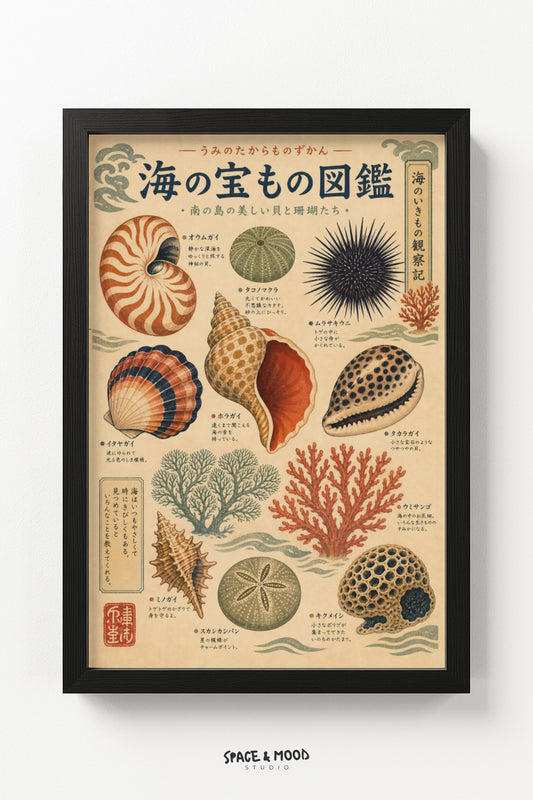 Sea Treasure Chart