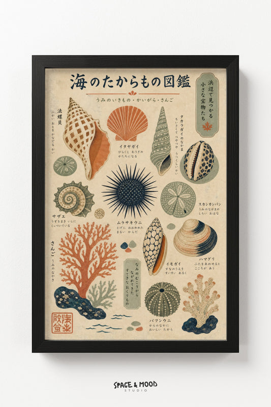 Sea Treasure Chart II