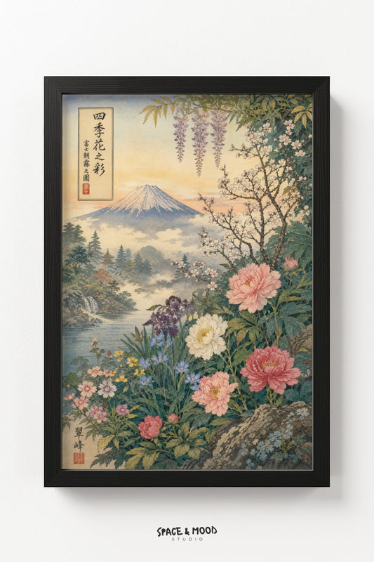Fuji Four Seasons Floral