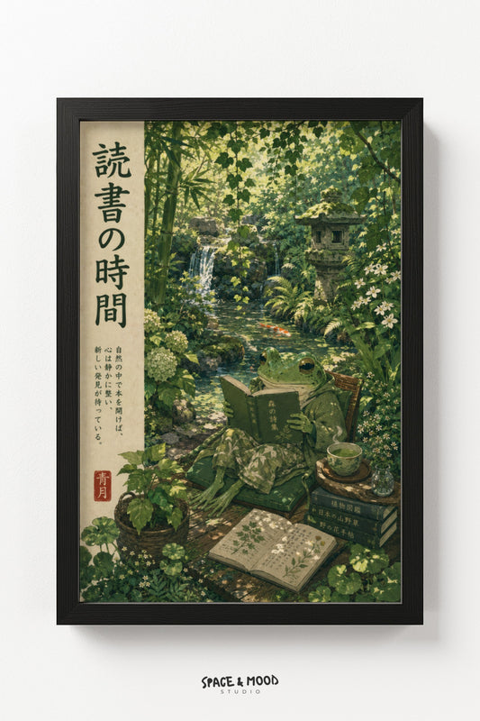 Garden Reading Time