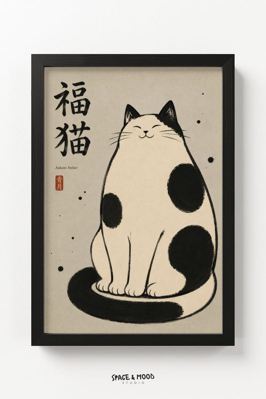 Lucky Fortune Cat