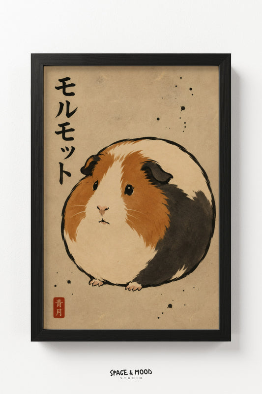 Guinea Pig Portrait