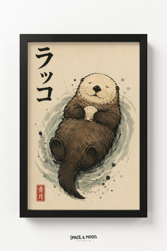 Sea Otter Ink