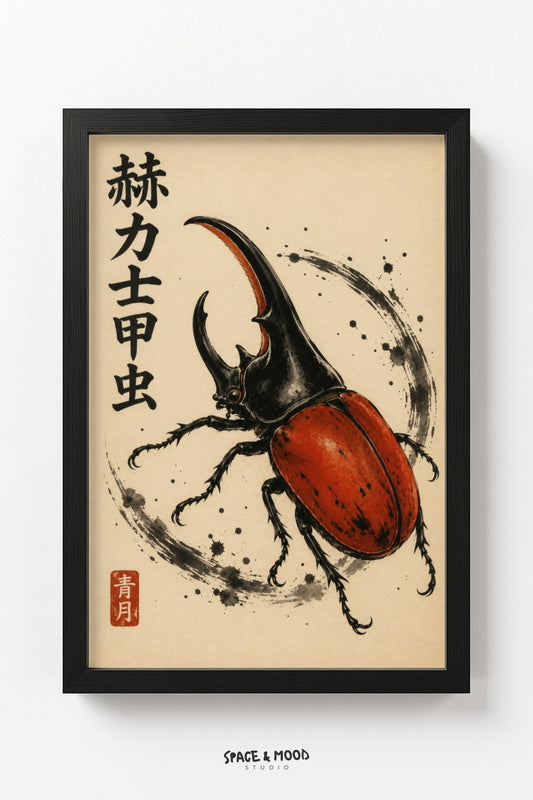 Hercules Beetle