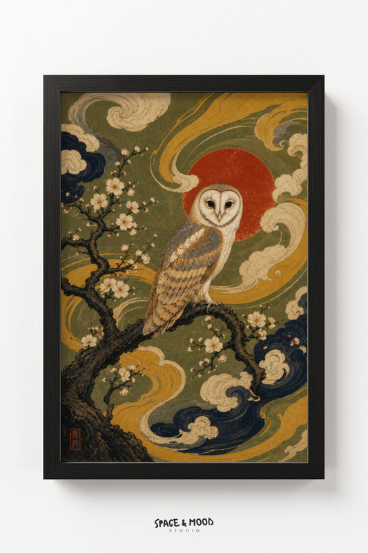 Owl Blossom Waves