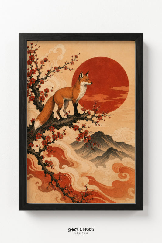 Fox Red Sun Mountain
