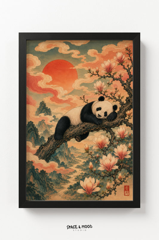 Panda Sun Blossom