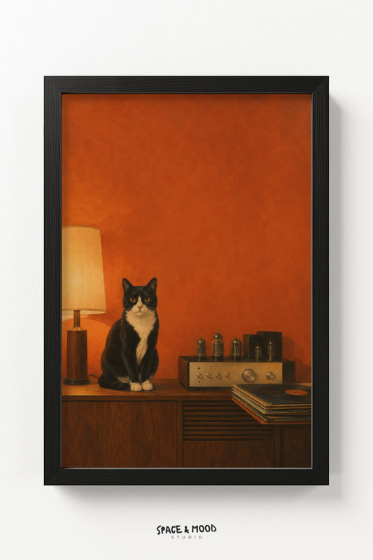 Cat Desk Lamp
