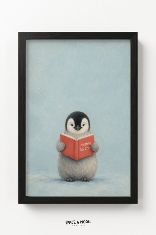 Penguin Reading Book