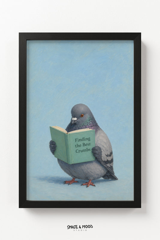 Pigeon Reading Book