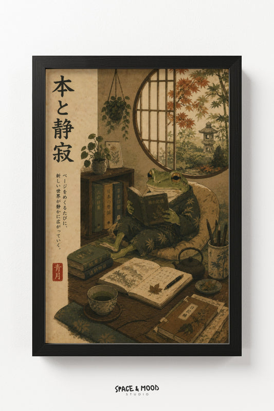 Book Study Zen Room