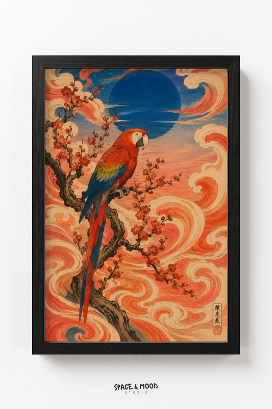 Macaw Blossom Waves