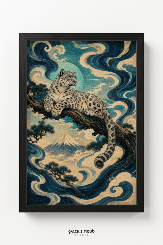 Snow Leopard Fuji