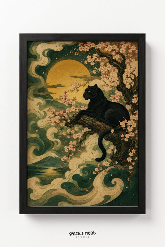 Black Panther Moon Bloom