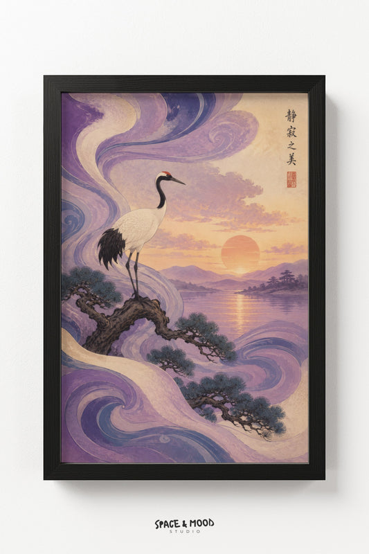Crane Sunset Pine