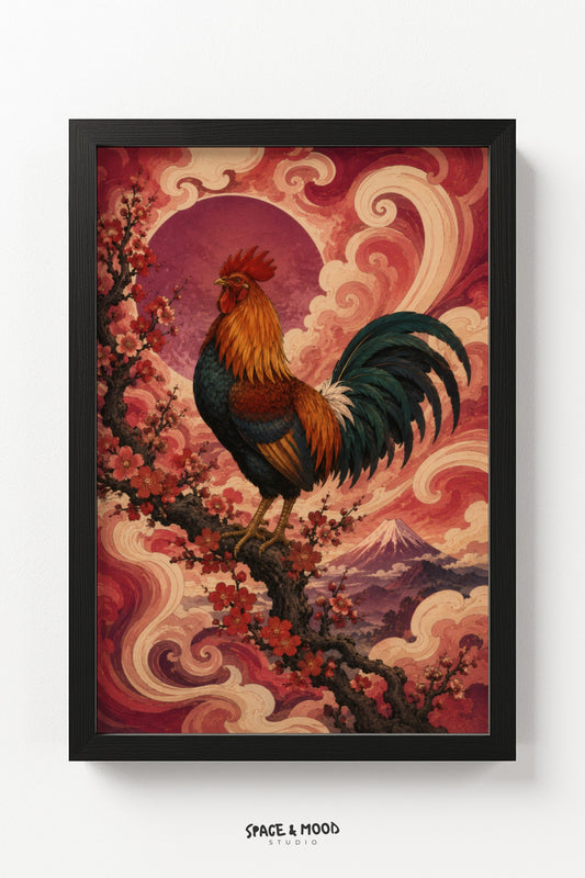 Rooster Blossom Waves