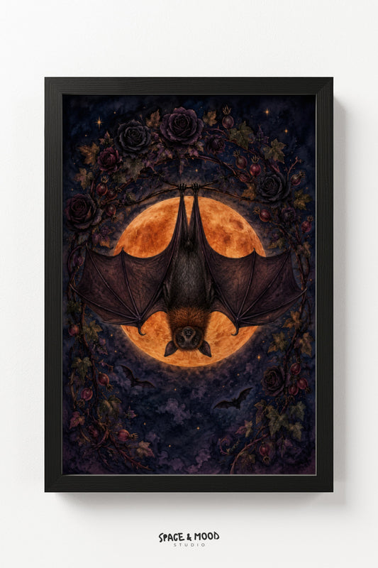Bats Roses Eclipse
