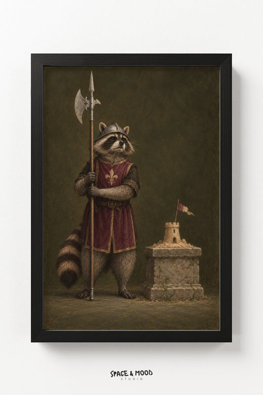 Raccoon Knight Castle
