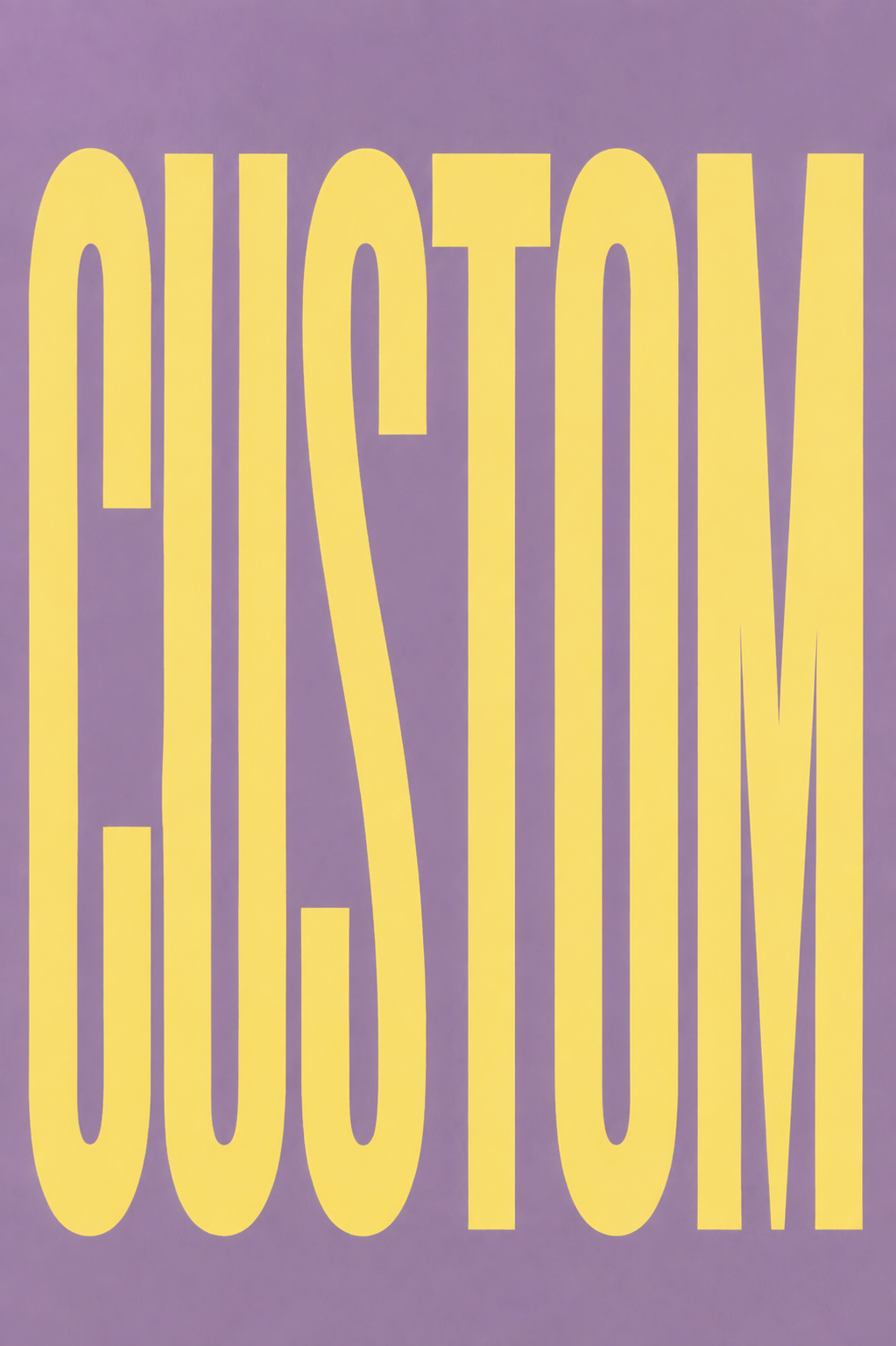 CUSTOM ORDER