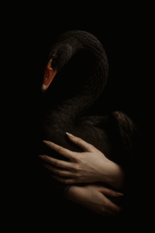 Black Swan Embrace