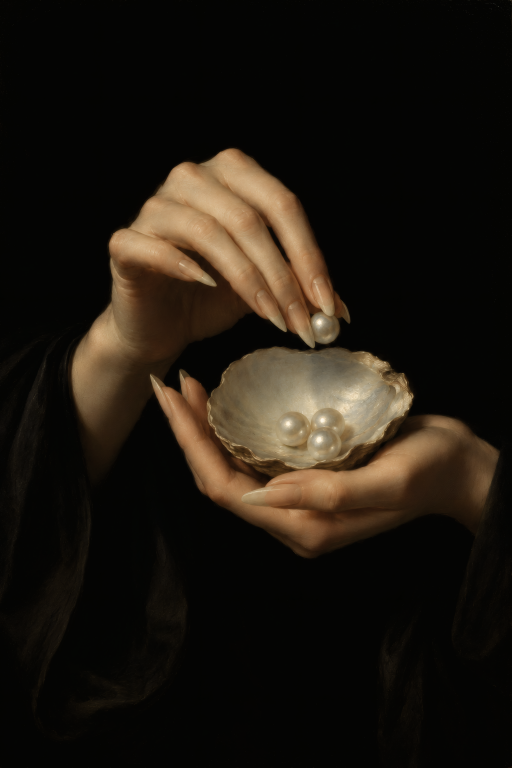 Pearl in Hand