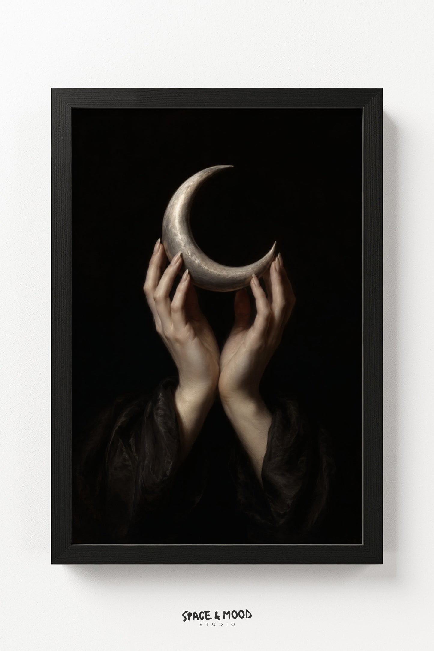 Moonlit Hands